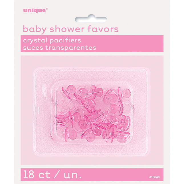 Breakout présente de petites sucettes roses 18 pièces