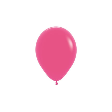 Ballons Fuchsia 12cm 50pcs