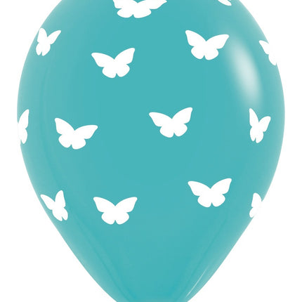 Ballons Butterflies Mix 30cm 25pcs
