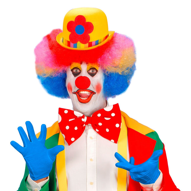 Gants bleus