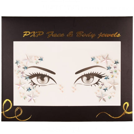 PXP Face Sticker Bijoux de visage Modèle R
