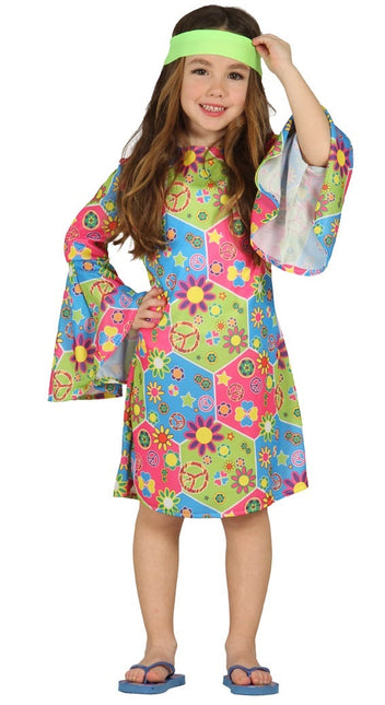 Hippie Dress Girl