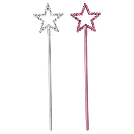 Faveurs de fête Baguettes Étoile 18cm 8pcs