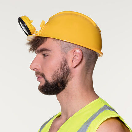 Casque de travailleur de la construction Léger Ajustable