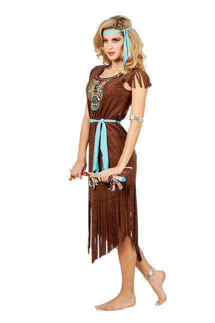 Robe indienne de luxe