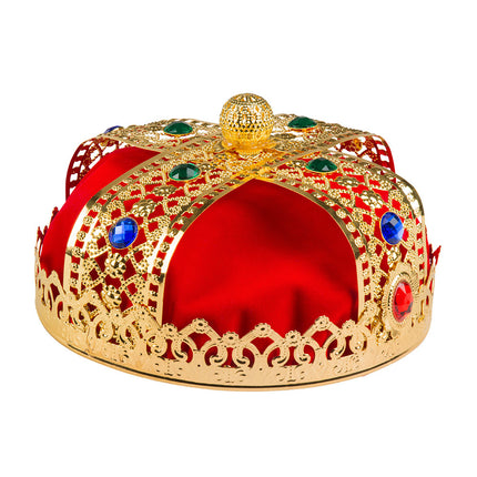Crown King Gold Red 22cm