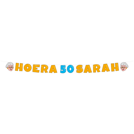 Guirlande de lettres Sarah 2.5m