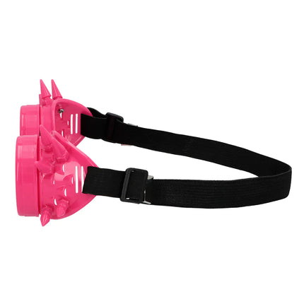 Festival de lunettes rose fluo