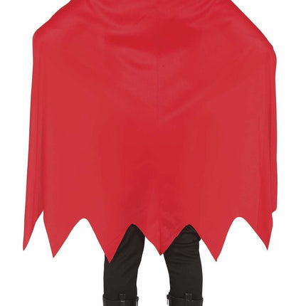 Costume d'Halloween du Chaperon rouge pour fille