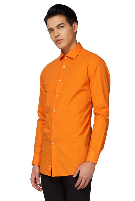 Chemise orange Hommes <tc>OppoSuits</tc>