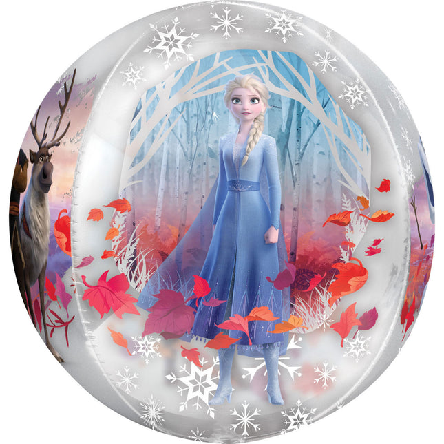 Frozen 2 Ballon de baudruche à l'hélium 40cm vide