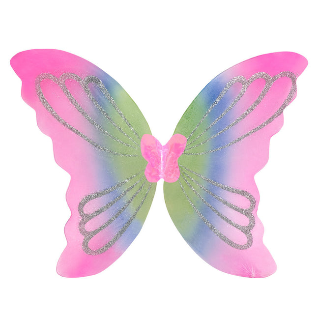 Ailes colorées Yara 49cm