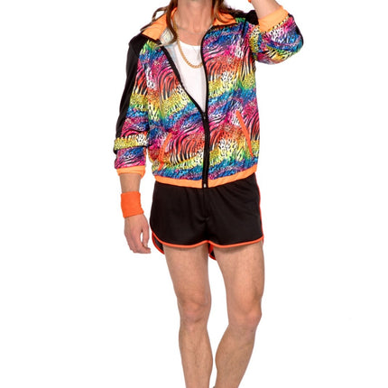 Faulty Tracksuit Animal Print Men