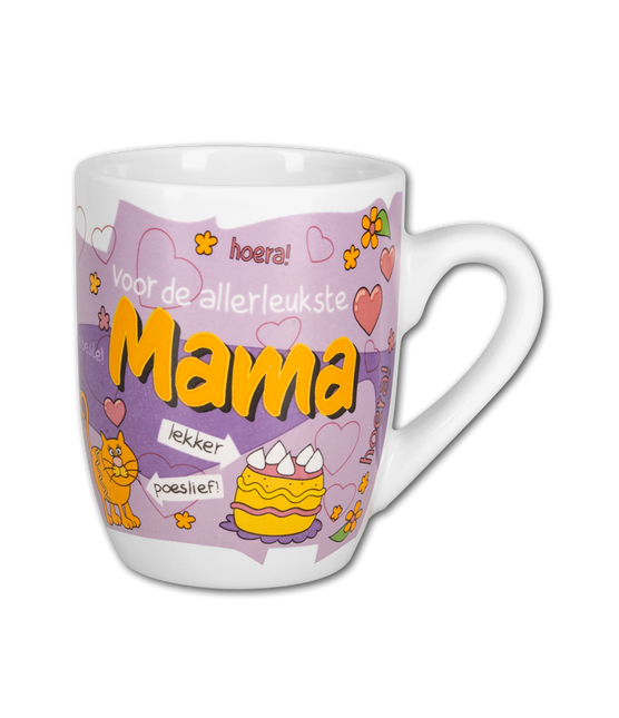 Tasse rose maman