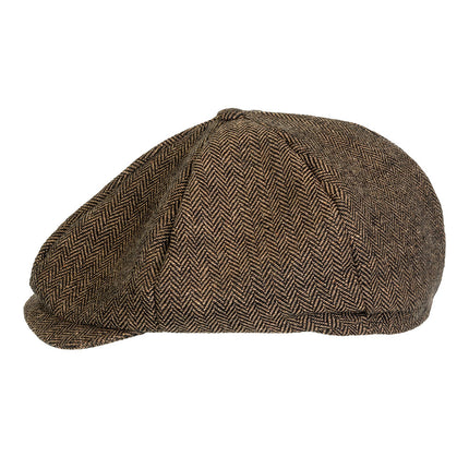Casquette brune Peaky Blinders Birmingham