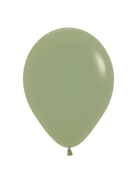 Ballons Eucalyptus 23cm 50pcs