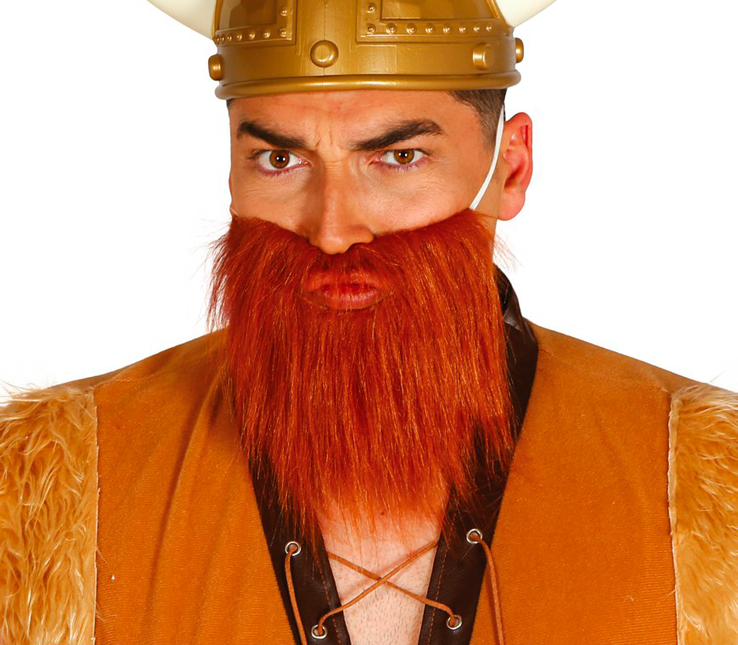 Barbe brune