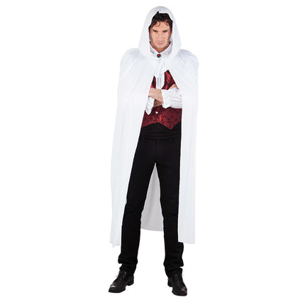 Halloween Cape White 1.8m