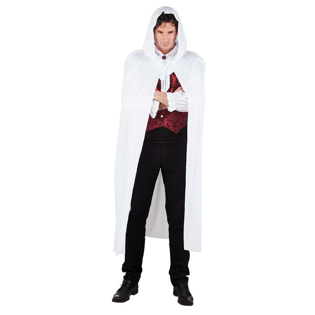 Halloween Cape White 1.8m