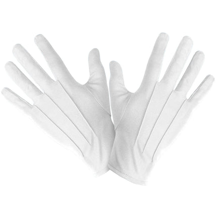 Gants blancs Xl