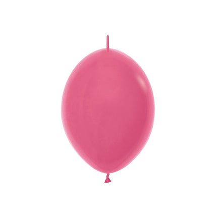 Ballons Fuchsia 15cm 50pcs