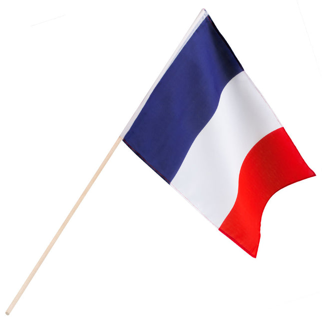 Drapeau français flottant 45cm