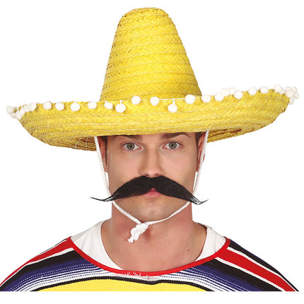 Sombrero jaune 50cm