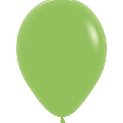 Ballons Vert Citron Vert 25cm 100pcs