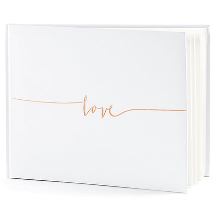 Livre d'or Love 24cm