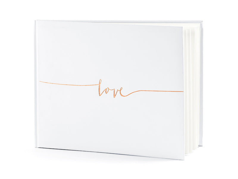 Livre d'or Love 24cm