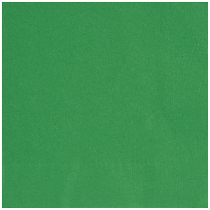 Serviettes vertes 33cm 20pcs