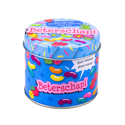 Boîte à bonbons Get Well 9cm