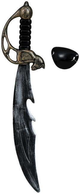 Faux sabre de pirate 50cm