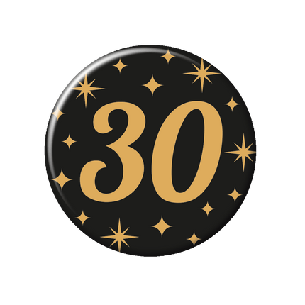 30 ans de bouton