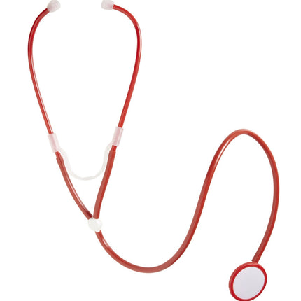 Stéthoscope rouge