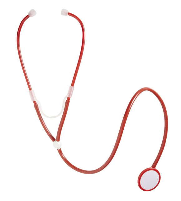 Stéthoscope rouge