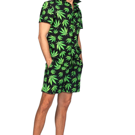 Costume d'herbe pour homme
