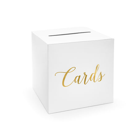 Boîte à enveloppes de mariage 24cm
