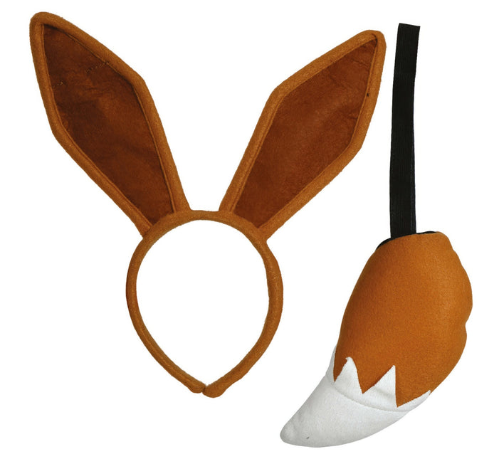 Ensemble de costumes de renard pour dames