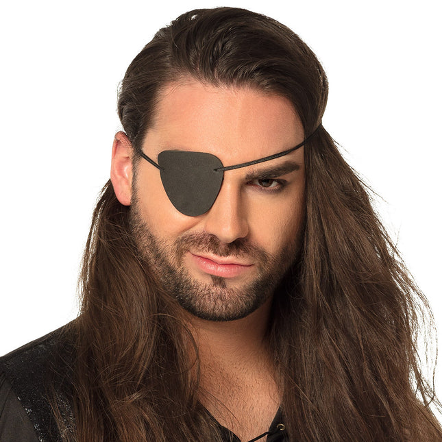 Patchs pour les yeux de pirate 4pcs