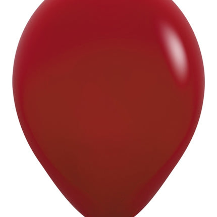 Ballons rouge impérial 30cm 50pcs