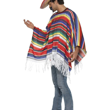 Poncho mexicain