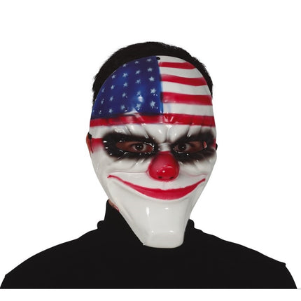 Masque d'Halloween Clown Américain
