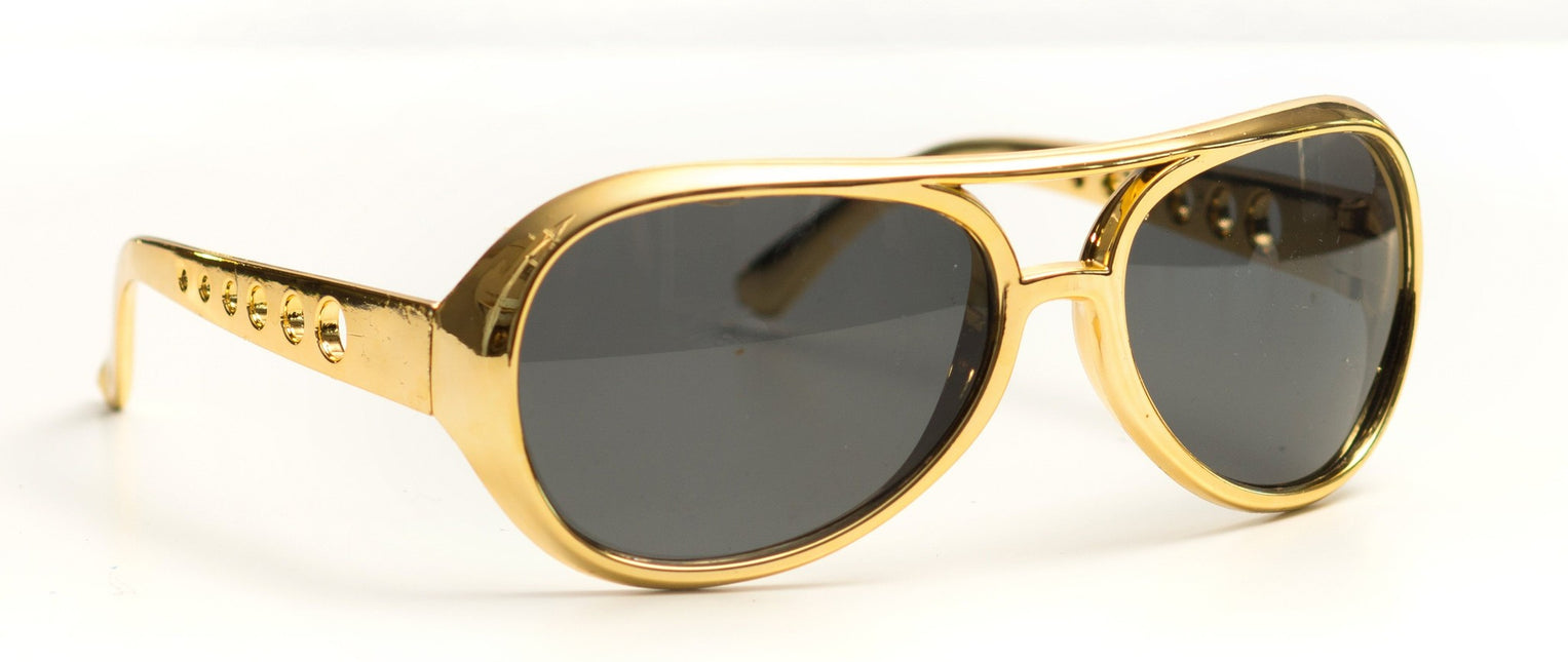 Lunettes Elvis Gold