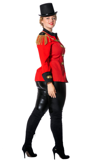 Veste Circus Rouge Dames