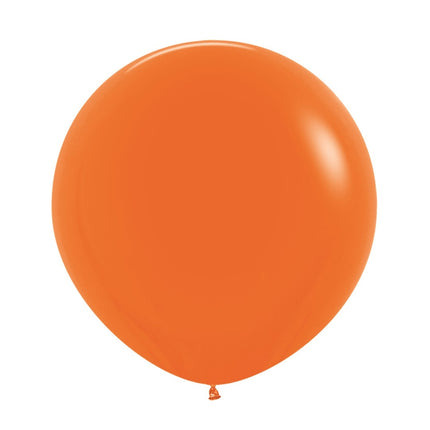 Ballons de baudruche Orange 61cm 10pcs