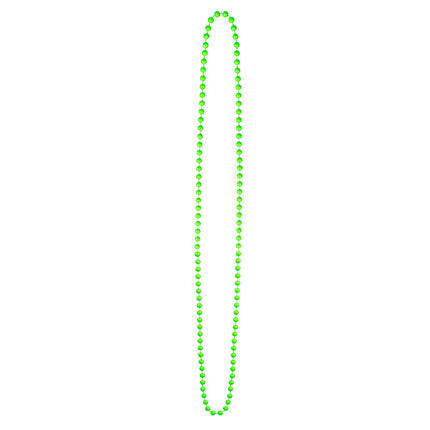 Collier de perles colorées 4 pièces