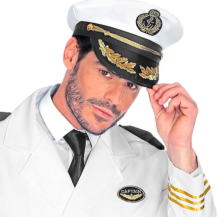 Captain Cap Or Blanc