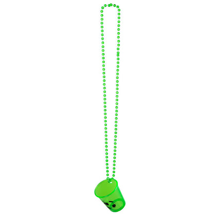 Collier de football Shot Glass