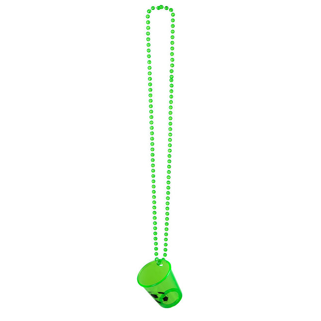 Collier de football Shot Glass